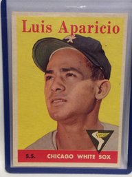 1958 Topps Luis Aparicio - M