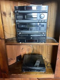 SONY LBT-D107 Dual Cassette 5 CD