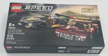 RARE Brand New Sealed 'Speed Champions' LEGO Corvette Race Car