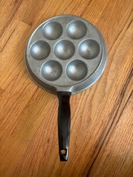 Vintage Nordic Ware Danish Ebelskiver Mold Pan Apple Pancake Balls Skillet