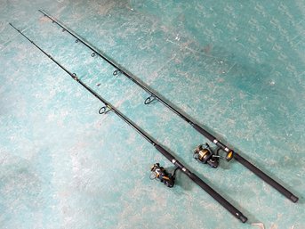 Integra Classic And Black Beauty Fishing Rods