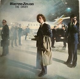 Warren Zevon - The Envoy  - 1982 - LP Asylum 9 60159 1 -  VINYL - WITH INNER SLEEVE