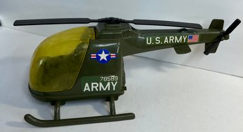 U.S. Army Helicopter From GI Joe Collection!