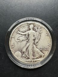 1941 Walking Liberty Silver Half Dollar