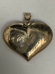 Sterling Heart Pendant