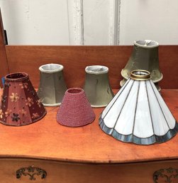 A Shade Palooza- An Assortment Of Lamp Shades