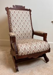 Victorian East Lake Platform Rocker