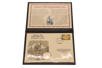 1892 America First Commemorative Coin 90 % Silver