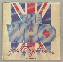 The Who - Join Together New Zealand Import 2311132 EX W/ Original Shrink Wrap