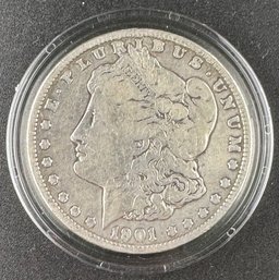 1901-O Morgan Silver Dollar