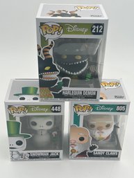Brand New Sealed FUNKO POP FIGURES- Nightmare Before Christmas Characters