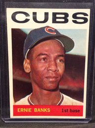 1964 Topps Ernie Banks - M