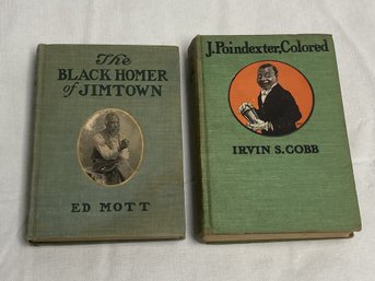 2 Antique Books