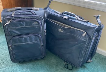 Two Pieces Of Luggage