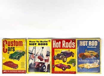 1950s Custom Cars And Hot Rods Publications