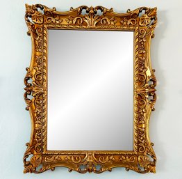 A Vintage Gilt Framed Mirror