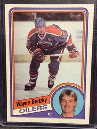 1984-85 Topps Wayne Gretzky - M