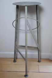 Metal Asymmetric Postmodern Stool