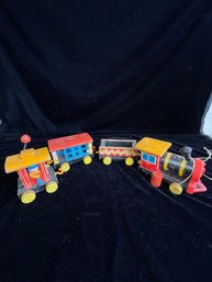 Vintage Toy Train