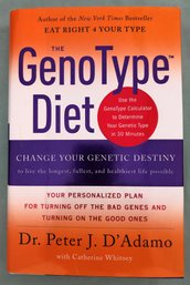 'Genotype Diet' - Cook Book By Dr. Peter J. D'Adamo - Personal Genetic Meal Matching