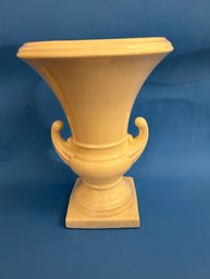 Rare Roseville Glaze White Finish Vase