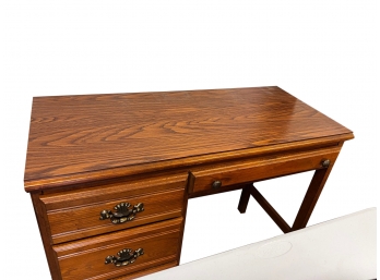 Traditional Oak Desk