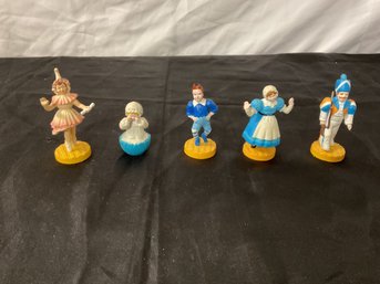 Loews REN - Munchkin Set Of 5 Figures