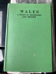 Wales A Study In Geography And History With Memoribilia News Clipping