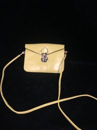 Yellow Evening Purse