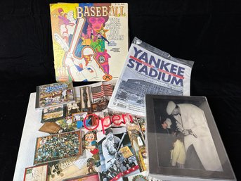Baseball Magazine And Photos