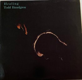 TODD RUNDGREN  - Healing -  LP 1981 First Issue With Bonus 7' Single Bearsville - SHS 3522 - VG COND.
