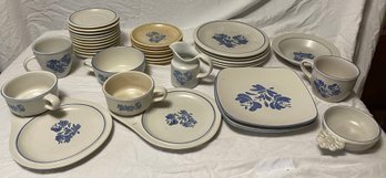 Large Lot Of Pfaltzgraff Dishware