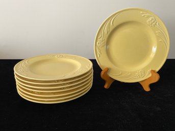 Lenox Yellow Plate Collection