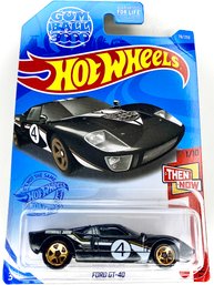 Hot Wheels Then And Now Ford GT-40