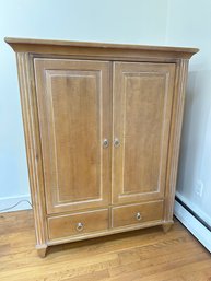 Ethan Allen TV Cabinet