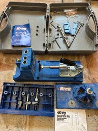 A Kreg Jig System & Parts