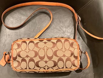 Signature Coach Crossbody Bag