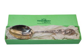 Sterling Silver Tilden Thurber Rhode Island - 21 Grams - In Original Box