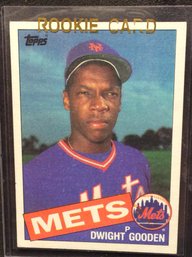 1985 Topps Dwight Gooden Rookie - M