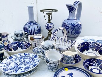 Vintage Meissen And More European Transferware