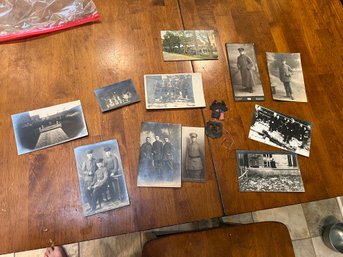 Original WW I German Soldiers Photographs & MIsc Medal & More