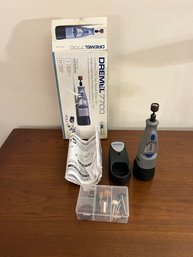 Cordless Dremel Complete With Box