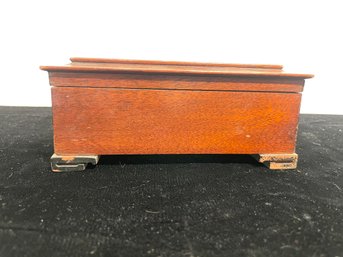 Antique Trinket Music Box