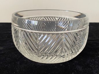 Crystal Glass Bowl