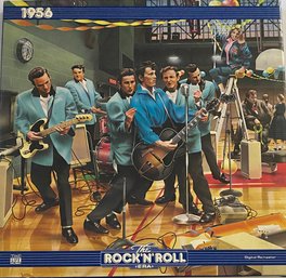 TIME LIFE MUSIC-1956 : The ROCK 'N' ROLL ERA 2-LP Box Set - BOOKLET - DIG. REMAST.  - GREAT CONDITION