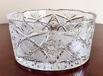 A Fruit Bowl, Possibly Waterford