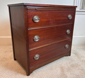 Chest Of Drawers With Pull Out Desk