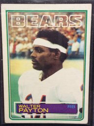 1983 Topps Walter Payton - M