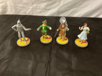 Enesco Wiz Of Oz Figures - Set Of 4