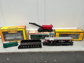 Lionel And Rail King Cars (f)